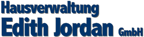 Hausverwaltung Edith Jordan GmbH Logo